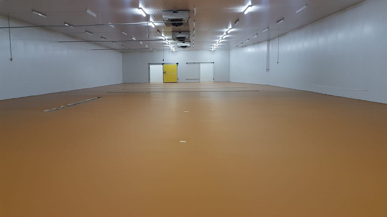 Portakal Desenli Epoksi Kaplama