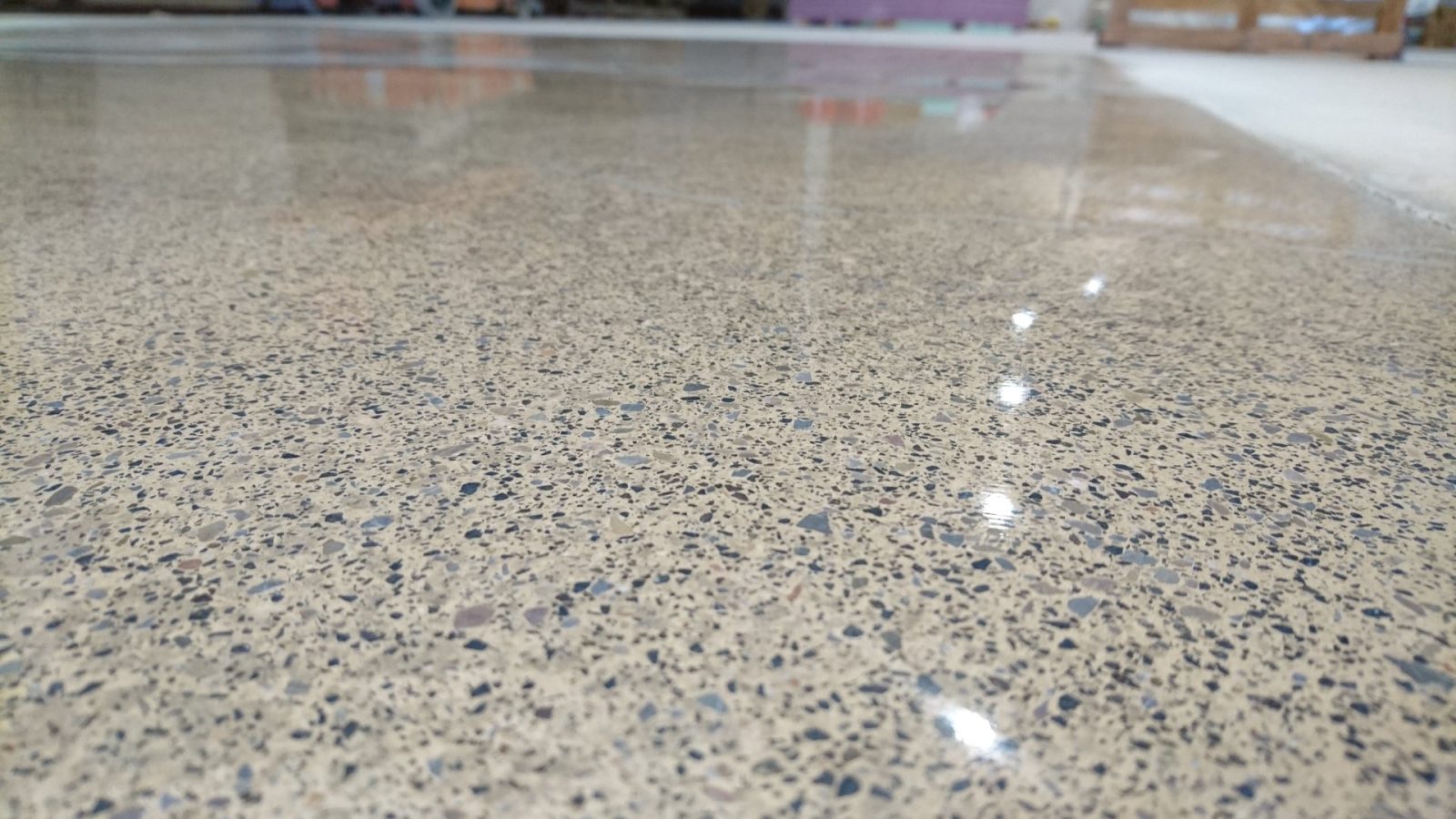 İkitelli Beton Silim Parlatma
