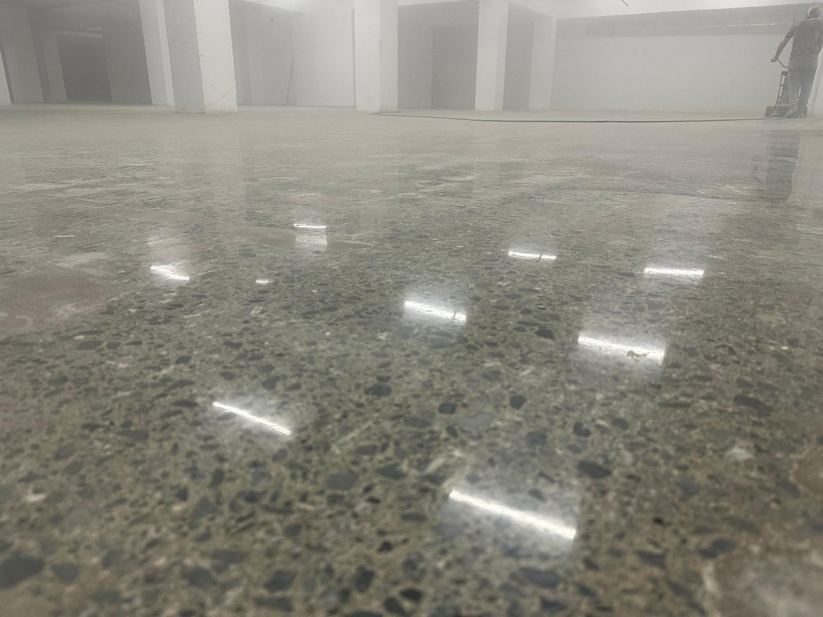 Çerkezköy Beton Silim Parlatma