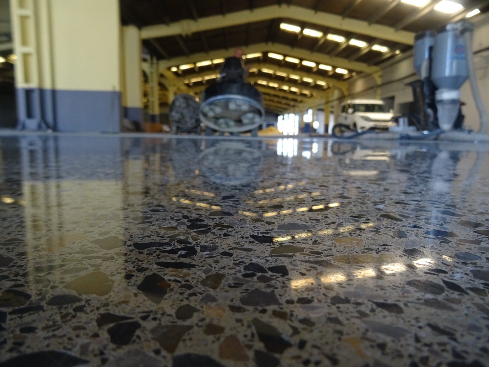 Beton Parlatma ve Beton Silim