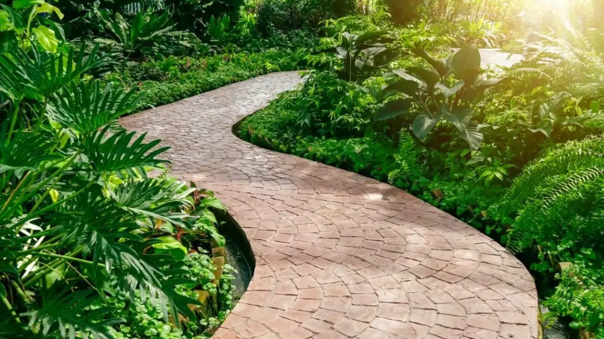 Dekoratif Baskı Beton Uygulamaları