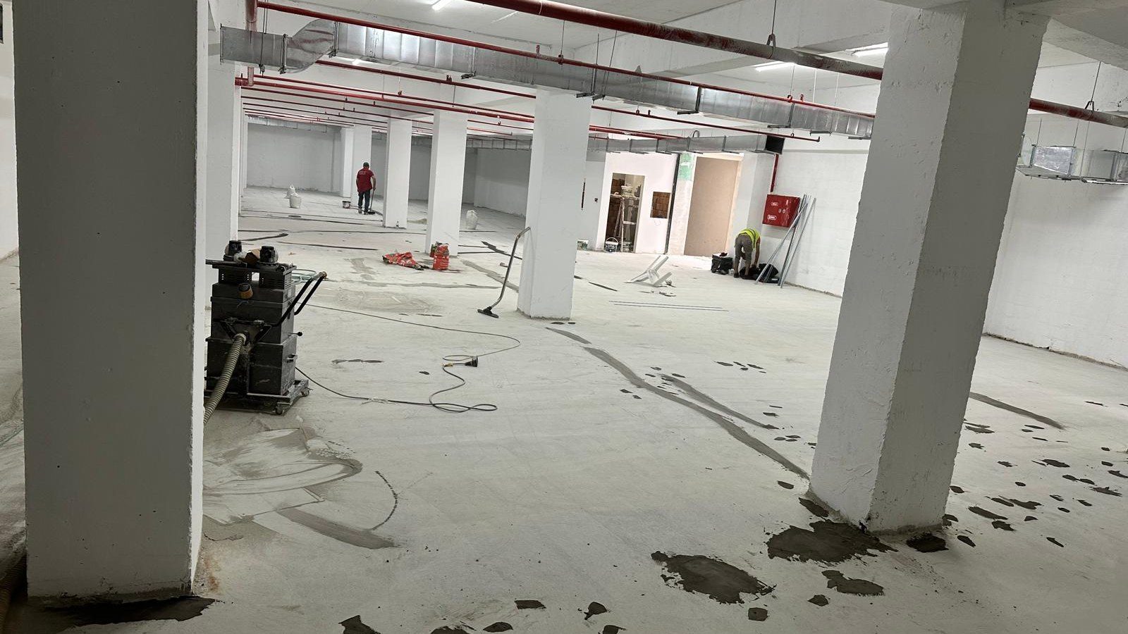 Garaj Zemini Beton Silim Parlatma