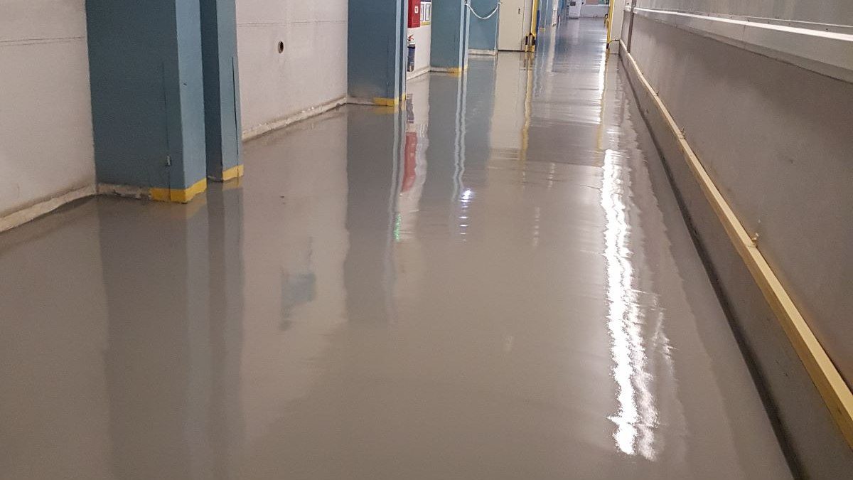 Bahçelievler Dükkân Zemini ve Beton Parlatma