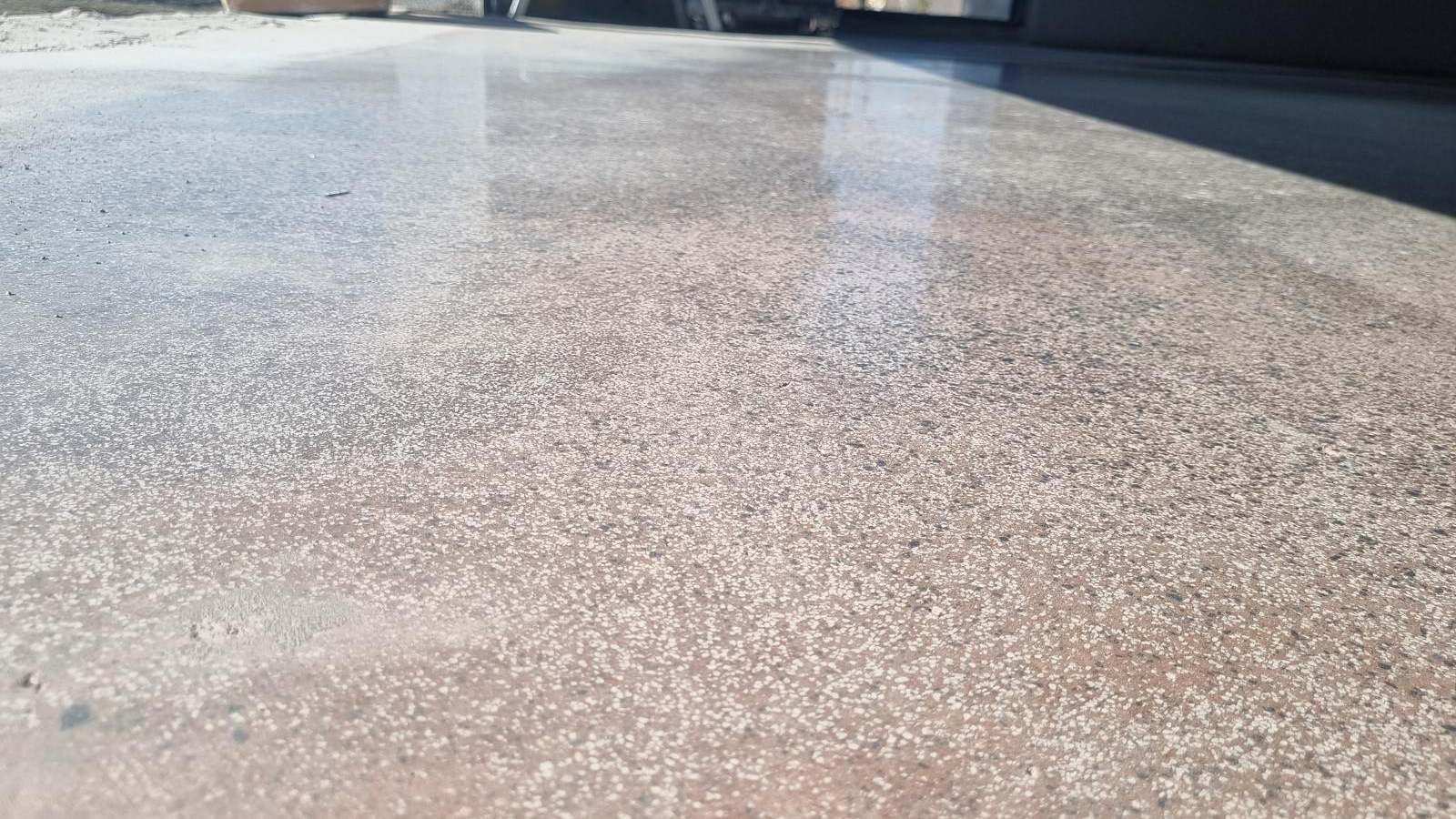 Beylikdüzü Beton Silim, Parlatma ve Showroom Zemini