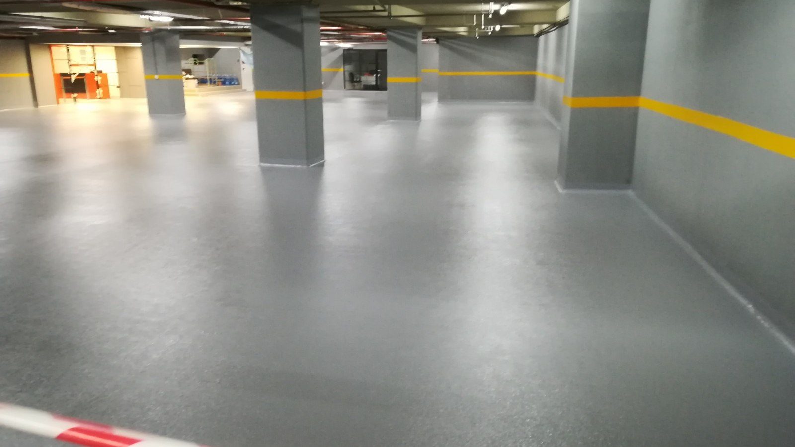 Çerkezköy OSB Zemin Çözümleri ve Beton Parlatma