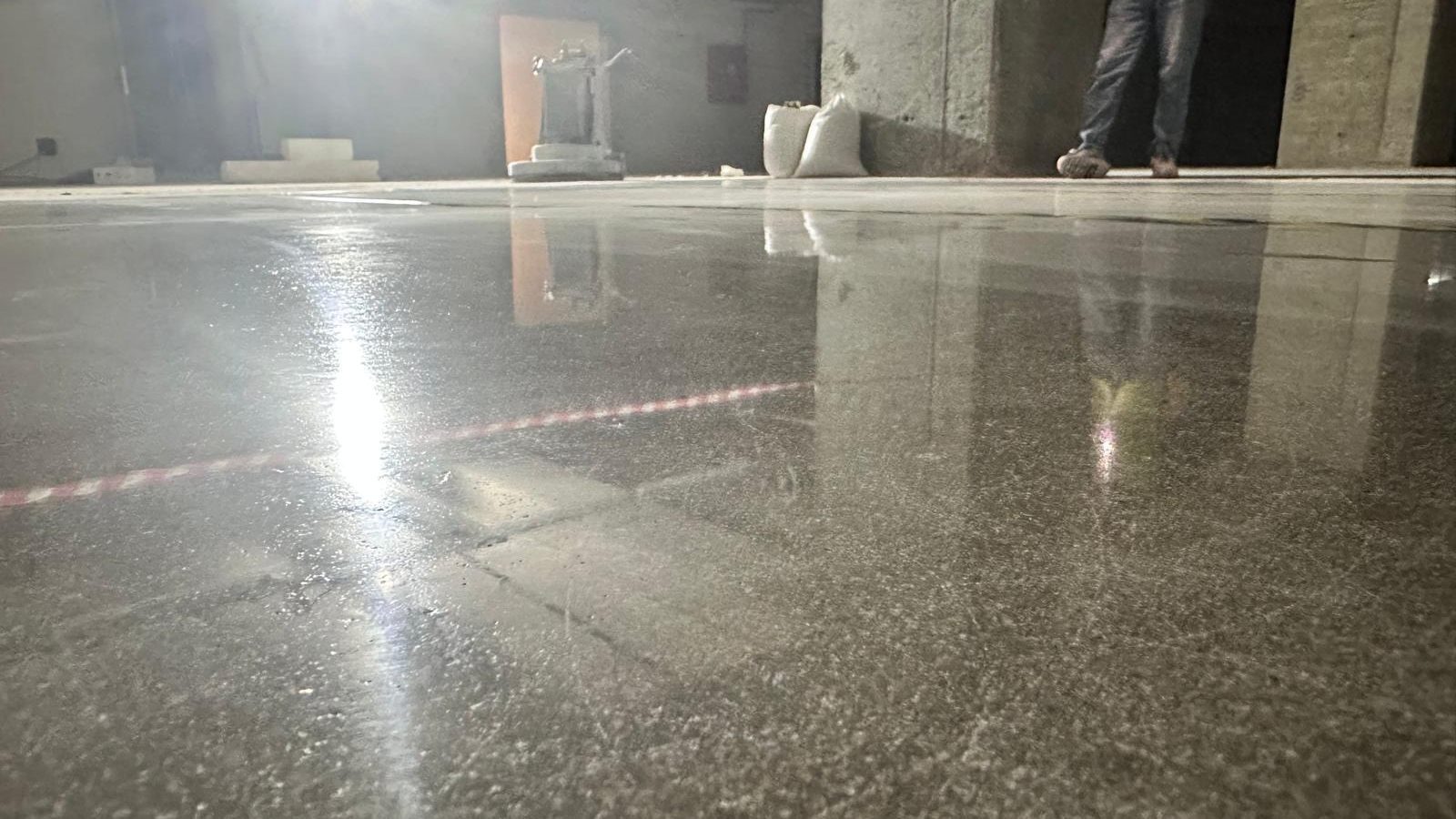 Esenyurt Depo Zemini ve Yüzey Sertleştirici