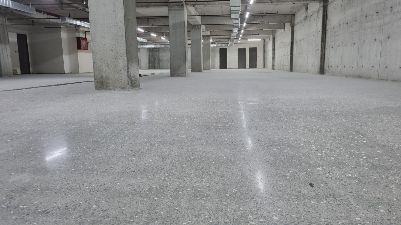 Kağıthane Ofis Zemini ve Parlatılmış Beton