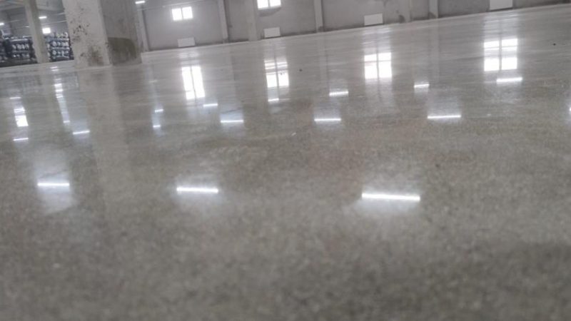 Kayseri OSB Zemin Çözümleri ve Beton Parlatma