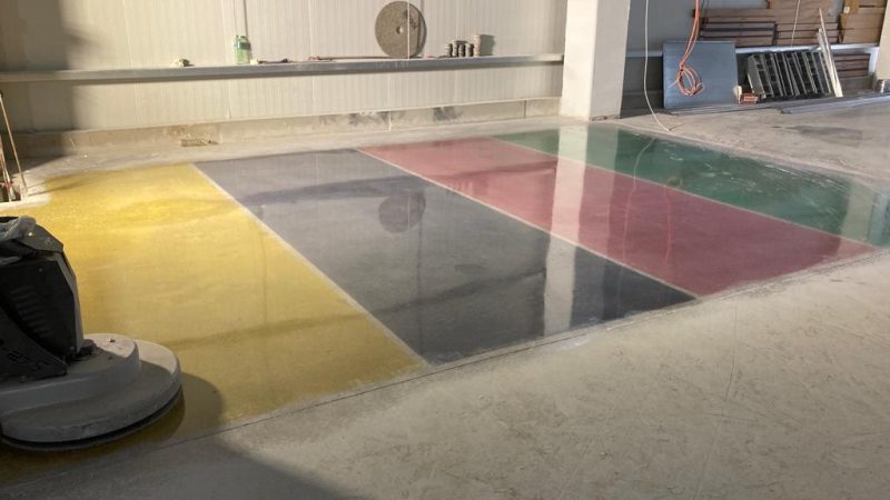 Sarıyer Baskı Beton ve Rampa Uygulamaları