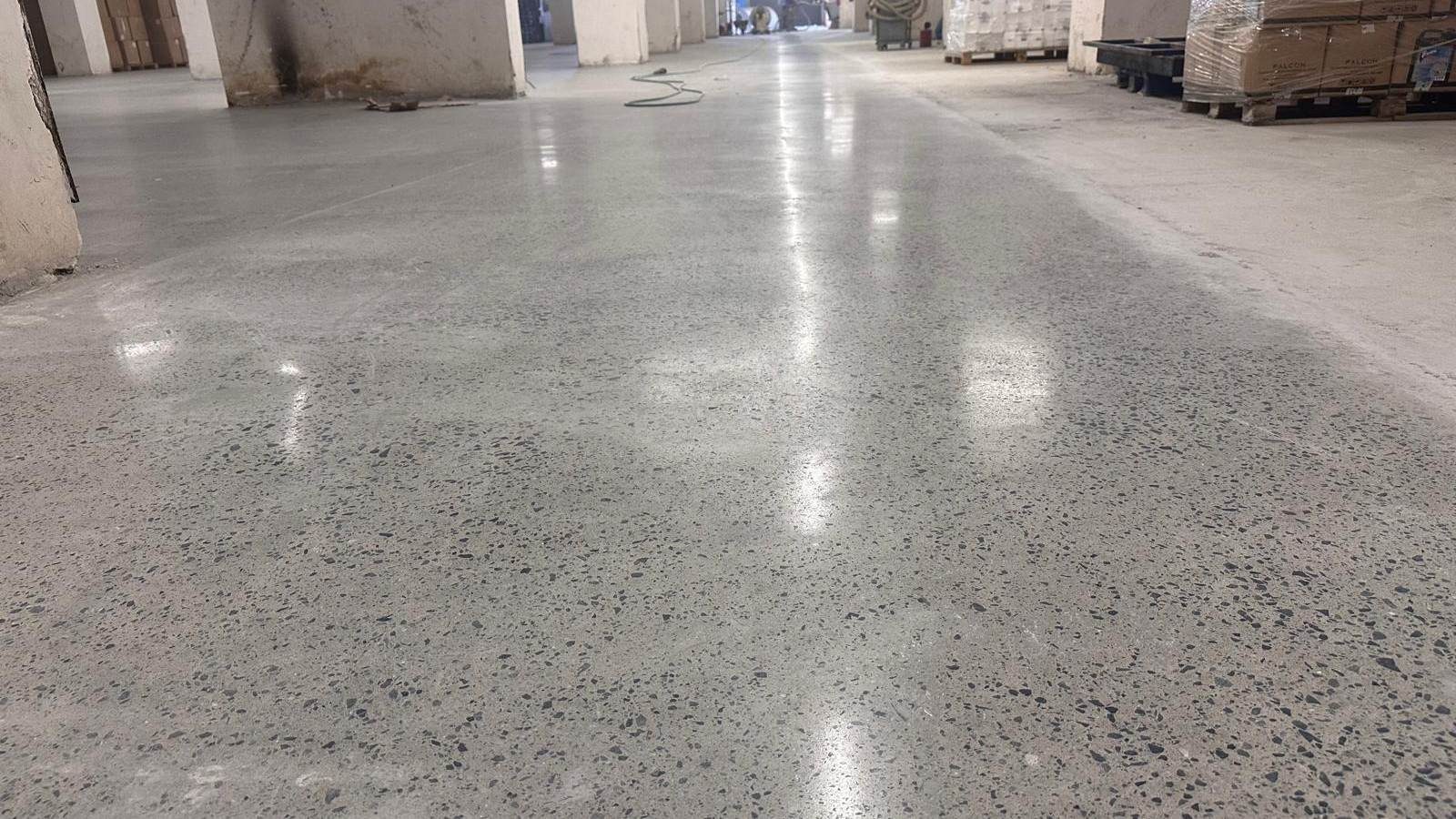 Şile Baskı Beton, Otopark Çizgisi ve Beton Parlatma